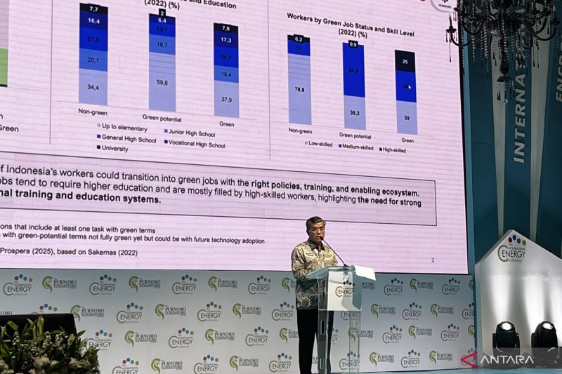 Menaker Ungkap Jurus Jitu Ciptakan "Green Jobs"! 1 Menaker Ungkap Jurus Jitu Ciptakan "Green Jobs"!