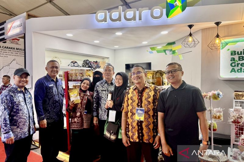  UMKM Kalsel Go Global? Adaro Siap Gebrak Expo!