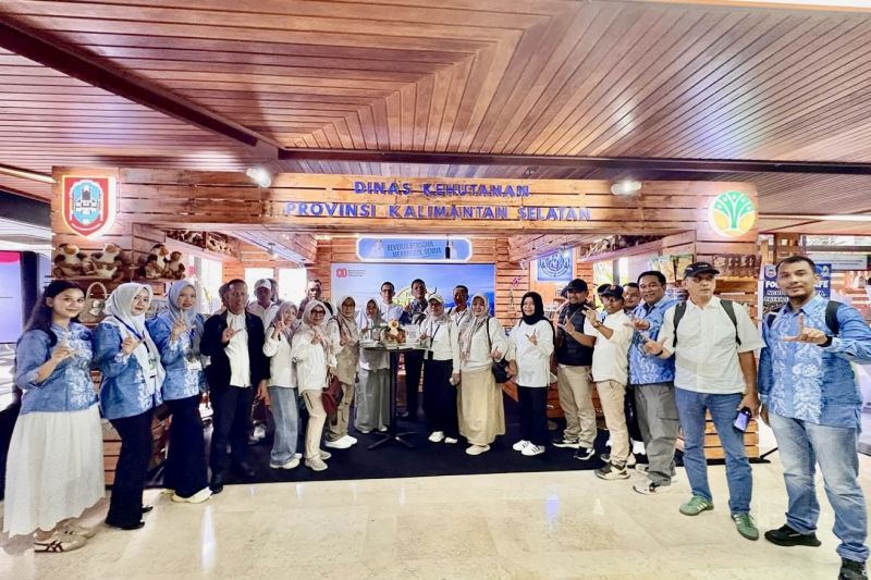 Hutan Kalsel Unjuk Gigi di Festival Nasional!