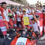 Herjun Atna Firdaus Taklukkan Mandalika!