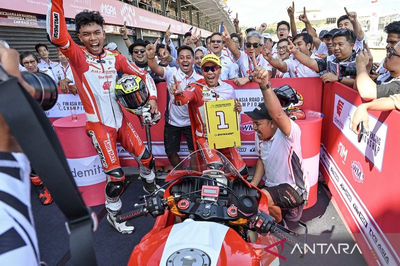 Herjun Atna Firdaus Taklukkan Mandalika!