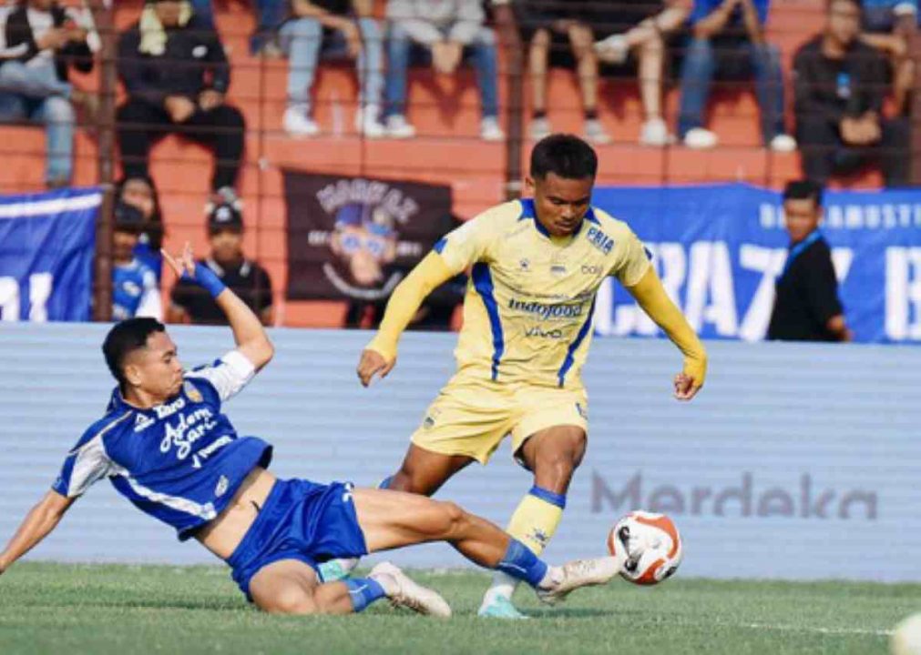 Drama 2 Penalti Gagal! Persib Imbang Lawan PSIM