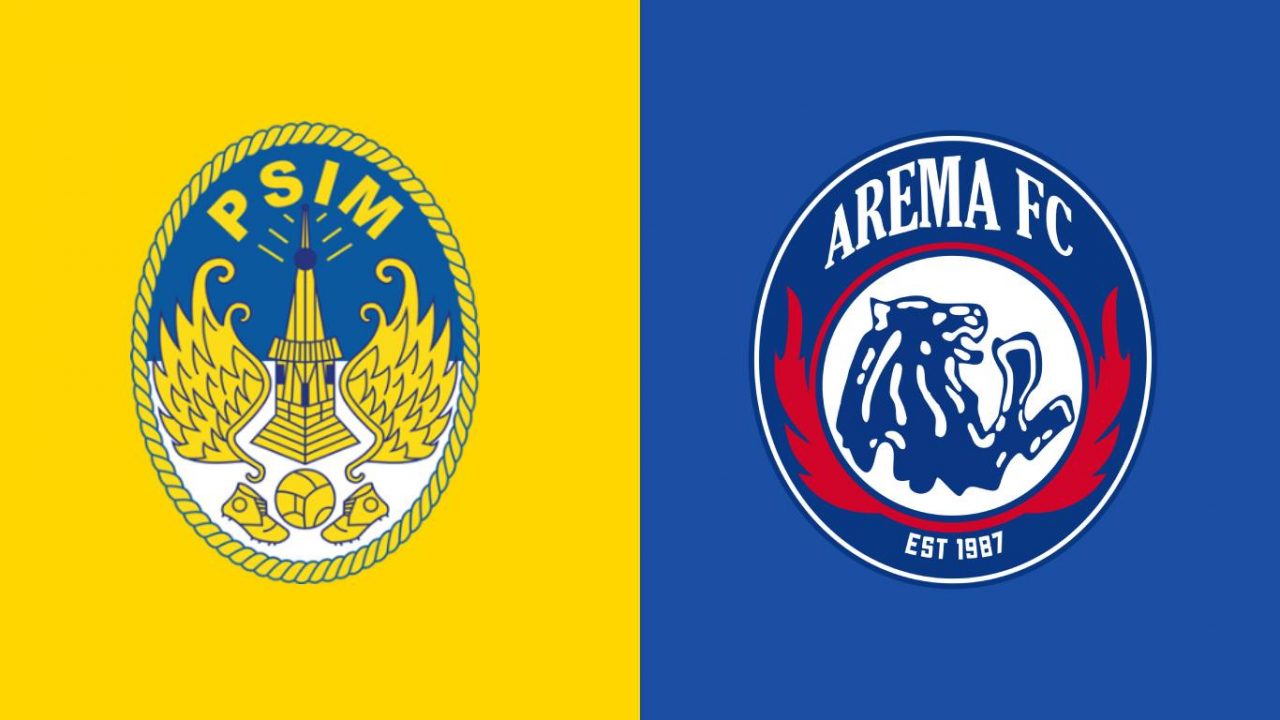 Drama! PSIM Imbangi Arema di Menit Akhir
