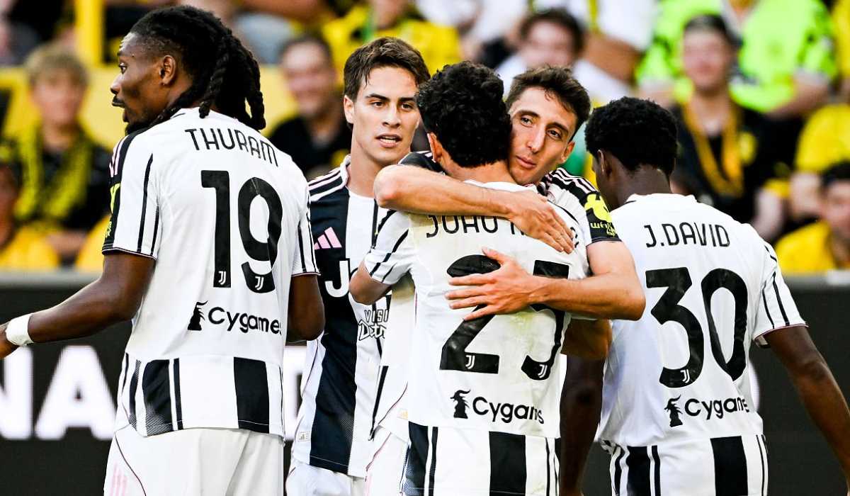 Juve Menggila! Media Italia Terpukau Usai Bantai Dortmund