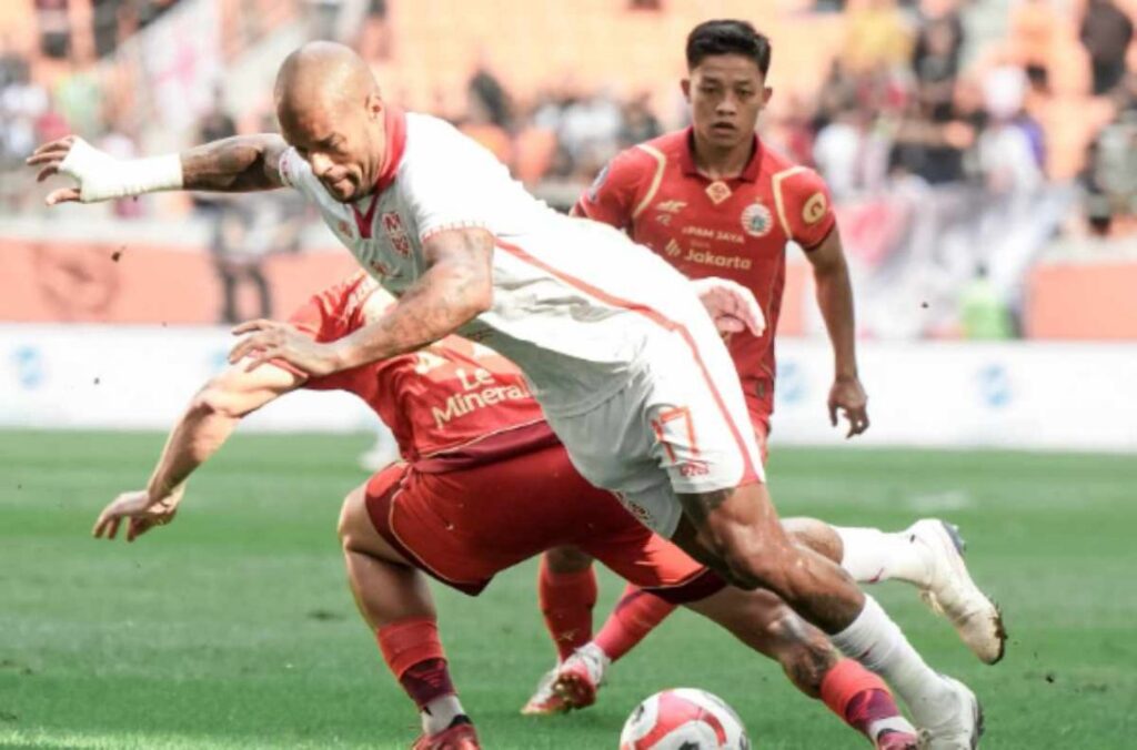 Drama 10 Pemain! Persija Tahan Imbang Malut United!