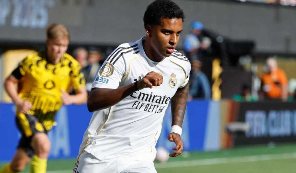 Rodrygo Tolak Inggris! Pilih Buktikan Diri di Madrid