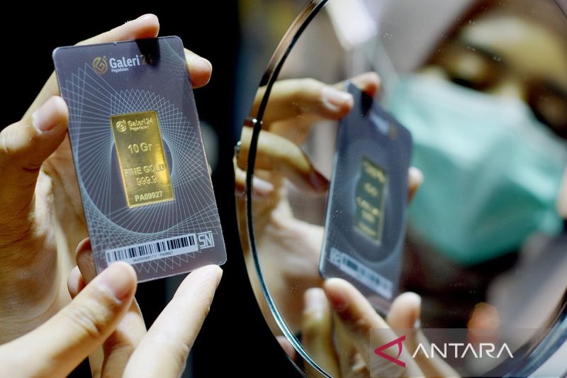 Harga Emas Antam Turun! Investasi Sekarang Waktu Tepat?