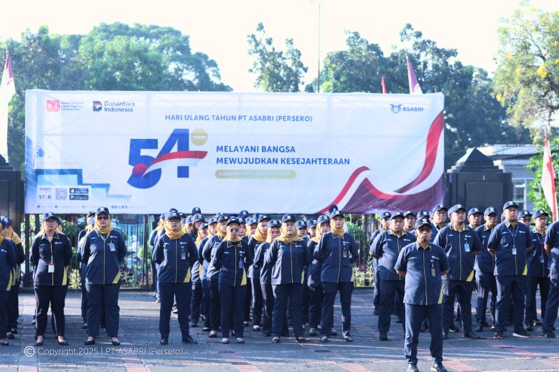 ASABRI Gebrak! Layanan Makin Dekat, Peserta Makin Sejahtera