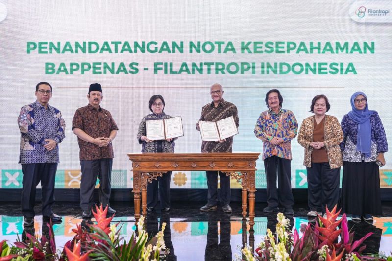 Filantropi Jadi Kunci! Bappenas Gandeng PFI Demi SDGs