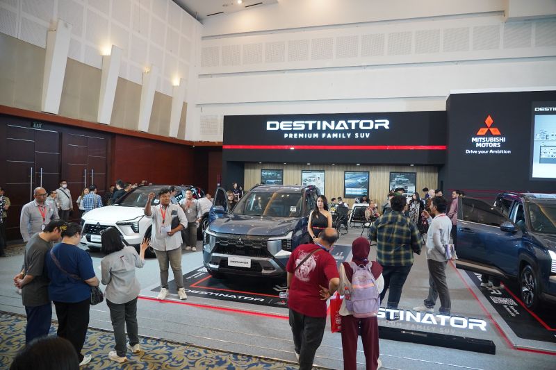 Destinator Gebrak Surabaya! SPK Tembus Rekor?