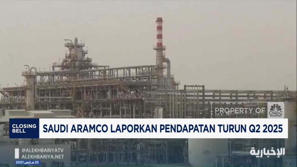 Aramco Terpukul! Laba Anjlok, Ada Apa?