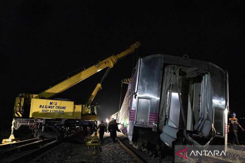 KA Anjlok: KAI Targetkan Jalur Kembali Normal dalam 3 Hari!