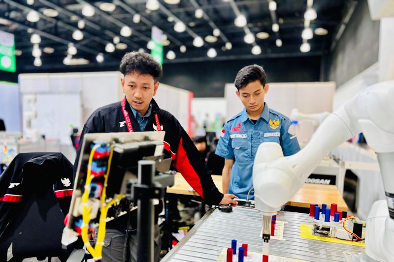 Indonesia Unjuk Gigi di WorldSkills ASEAN!