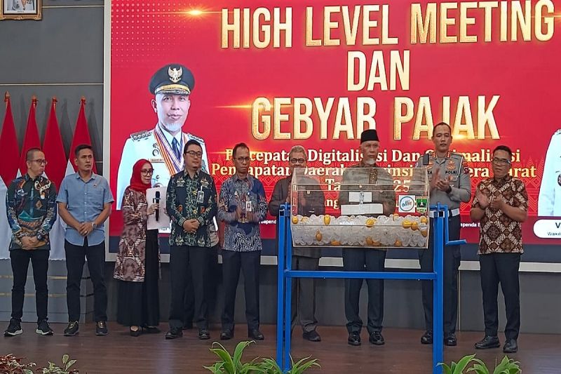  Pajak Sumbar Go Digital! PAD Makin Gendut?
