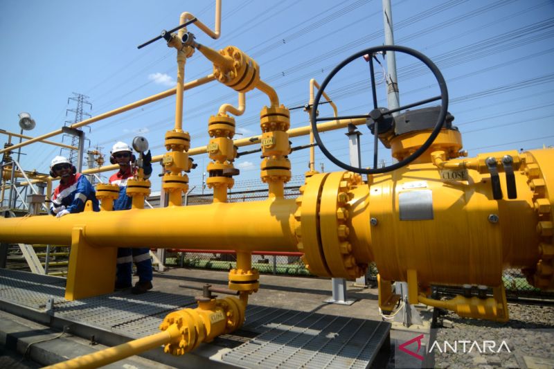 Jargas Merata! 15 Daerah Siap Nikmati Gas Bumi di Rumah