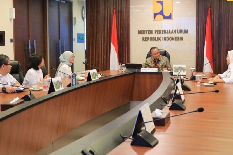 PU Gercep Pulihkan Fasilitas Umum Rusak