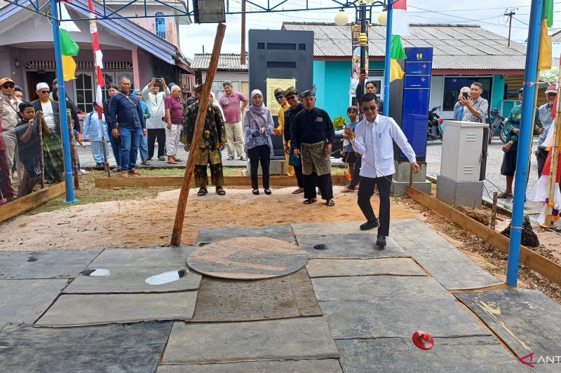 Gasing Penyengat Magnet Wisata dan Ekonomi Lokal