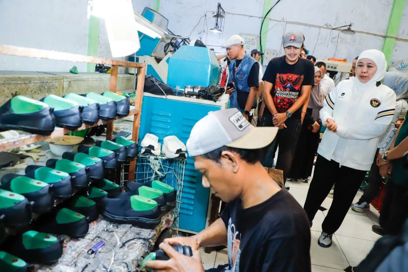 UMKM Mojokerto Go Nasional Berkat Gubernur