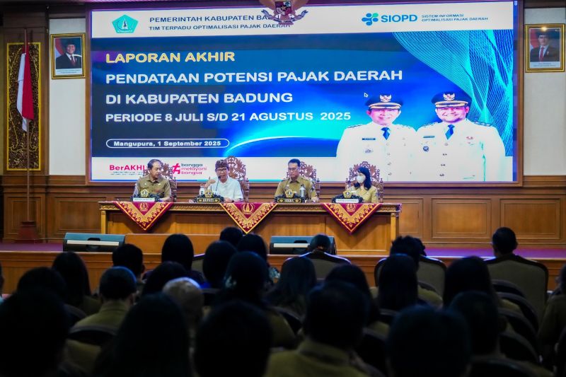 Badung Buru Pajak Baru Ribuan Usaha Terdata