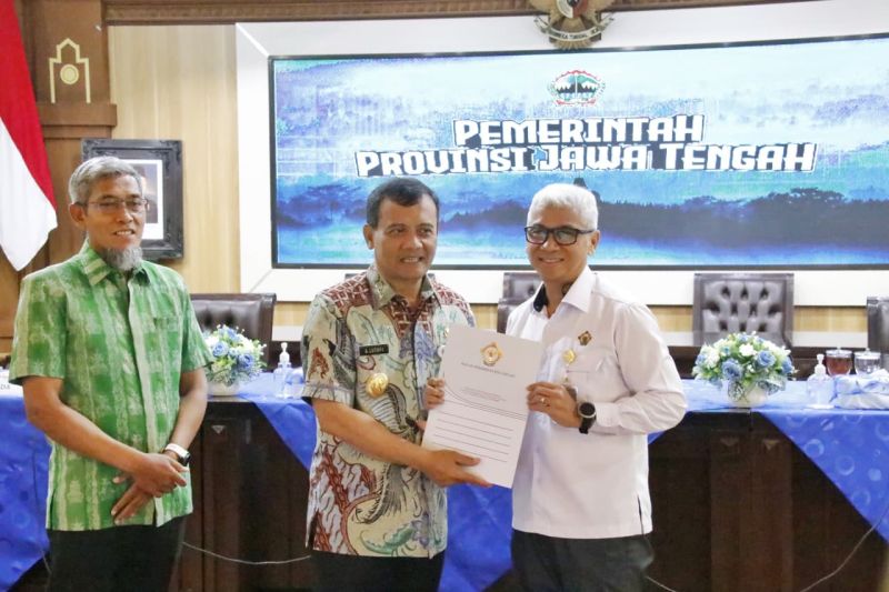 Jateng Juara! Pengelolaan Keuangan Dipuji BPK