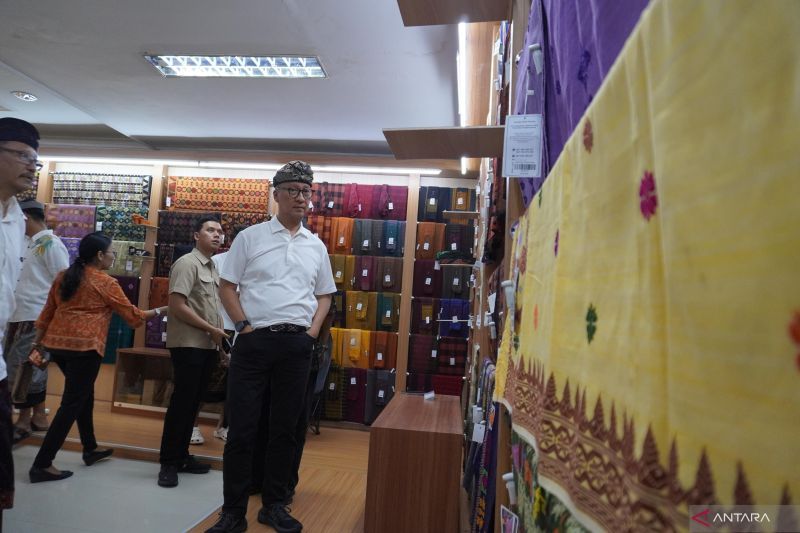 Bali Genjot IKM Menperin Beri Lampu Hijau