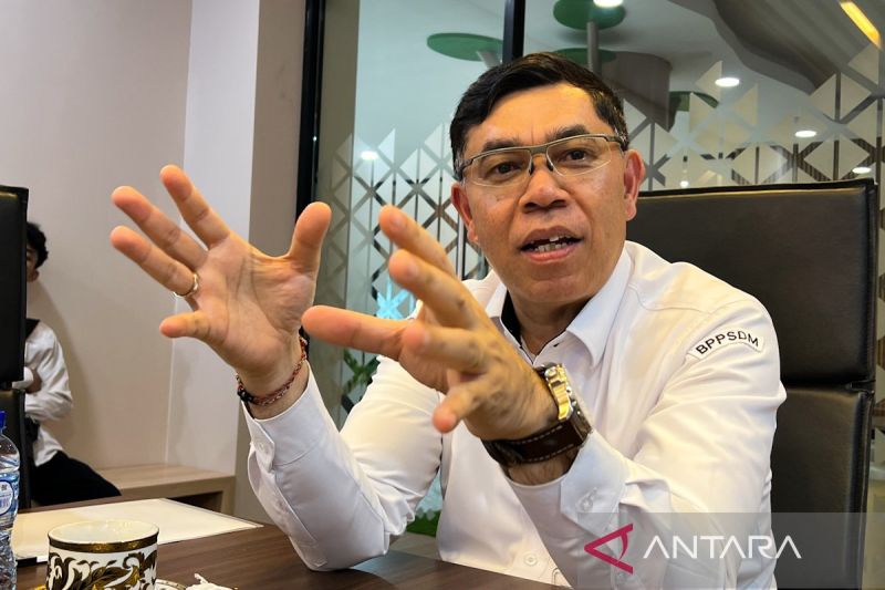 CPNS KKP Digembleng Jadi Pemimpin Masa Depan