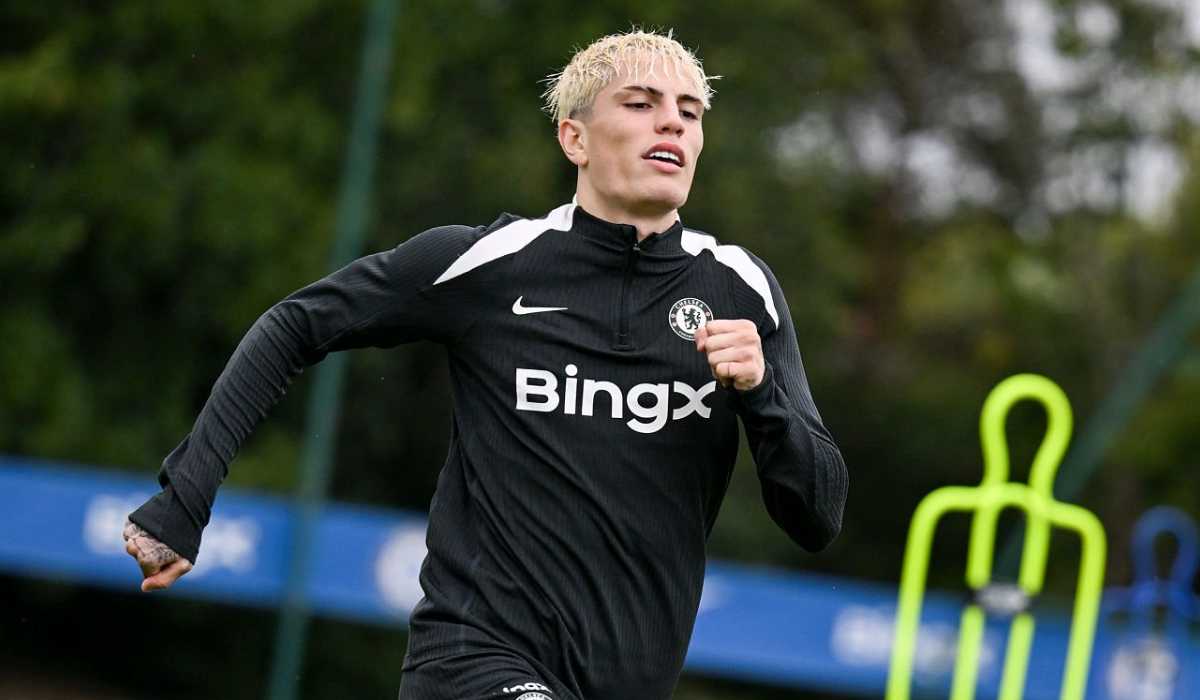 Garnacho Kerja Keras Demi Chelsea! 1 Garnacho Kerja Keras Demi Chelsea!