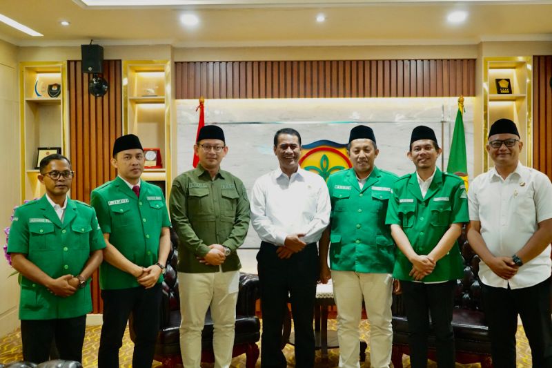 GP Ansor Pasang Badan Kawal Pangan Nasional
