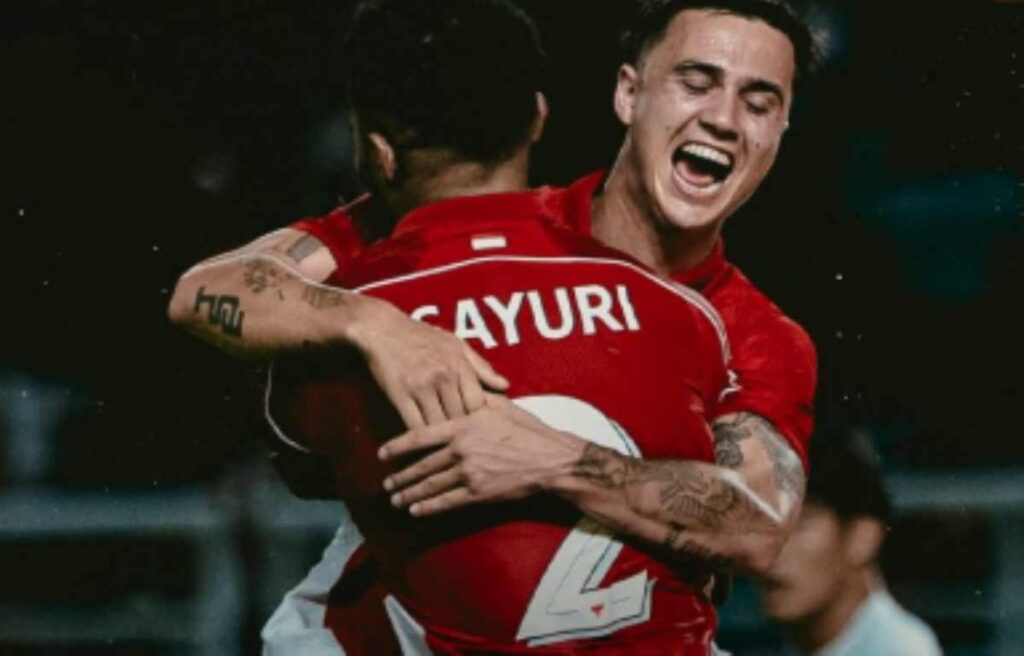 Garuda Bantai Taiwan Skor Telak Bikin Merinding!