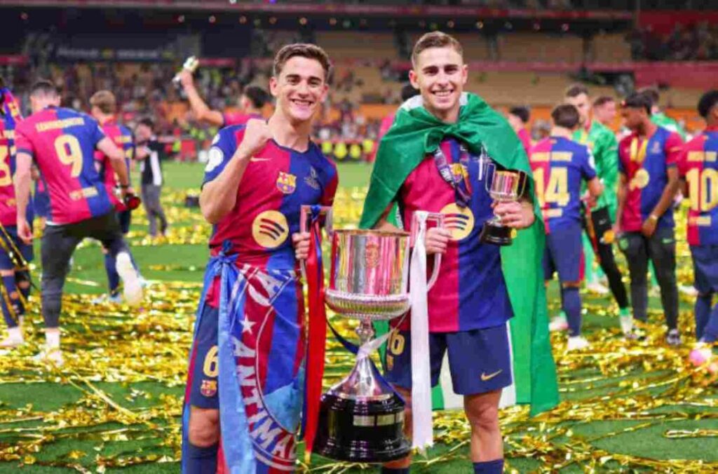 DRAMA BARCA! GAVI & FERMIN RIBUT HEBAT DI LATIHAN