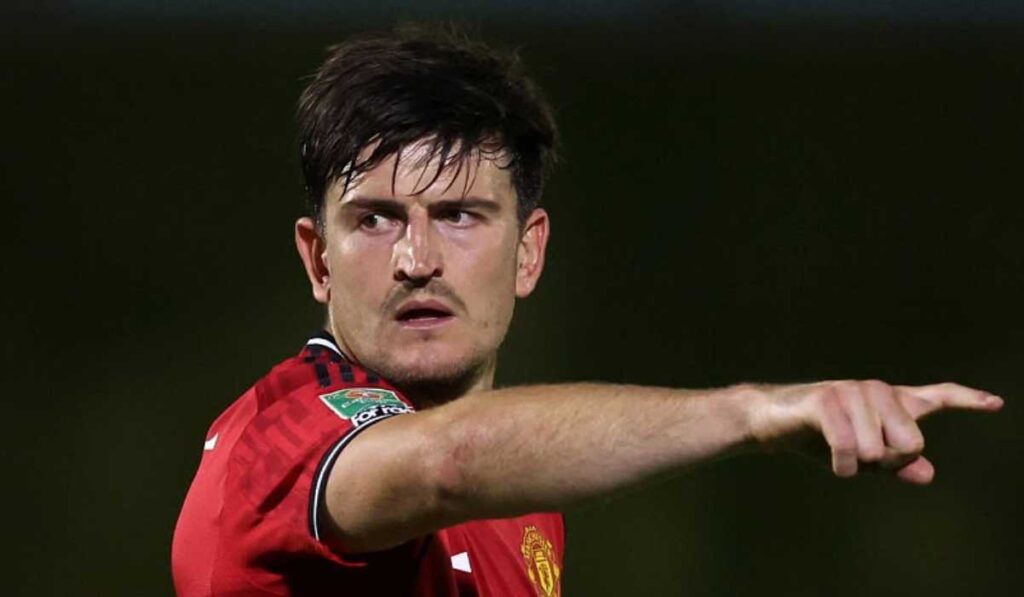 MU Geger Pemain Baru Maguire Gigit Jari?
