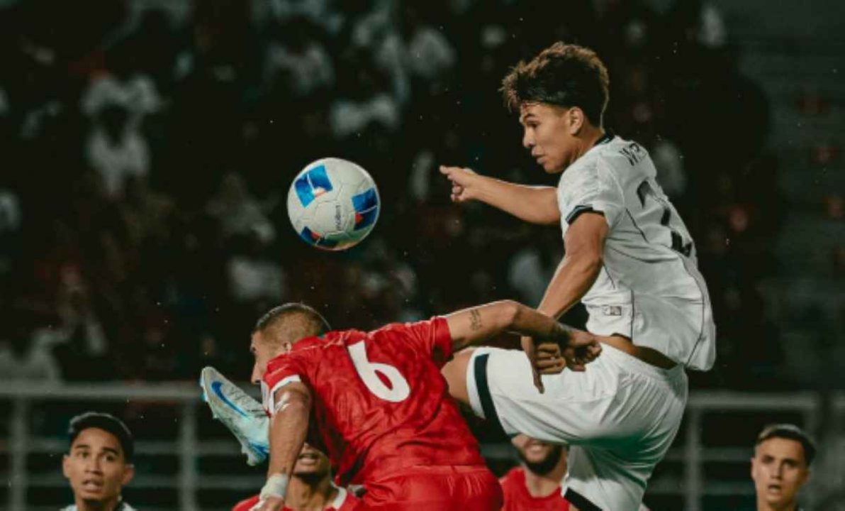 Garuda Buntu! Lebanon Parkir Bus Hasil Imbang