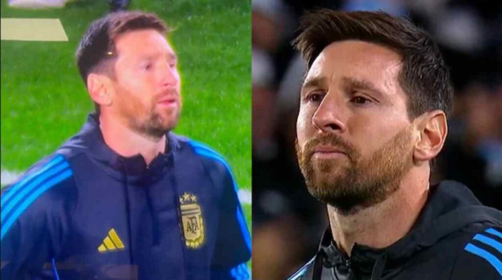 Tangis Messi Pecah! Akhir Era di Argentina?
