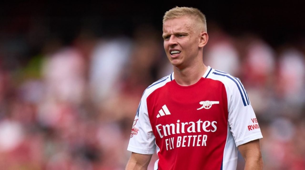 Zinchenko Hengkang Kejutan Transfer Forest Terjadi
