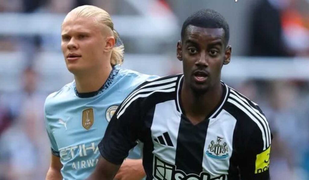 Haaland vs Isak Siapa Raja Gol Sebenarnya?