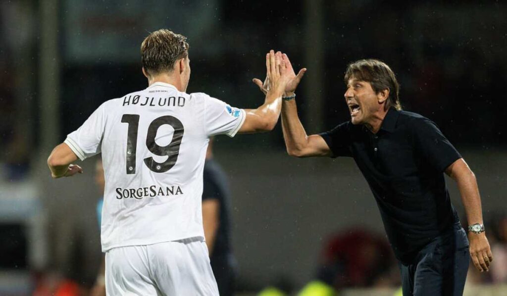 Debut Impian Hojlund Napoli Gempar Serie A!