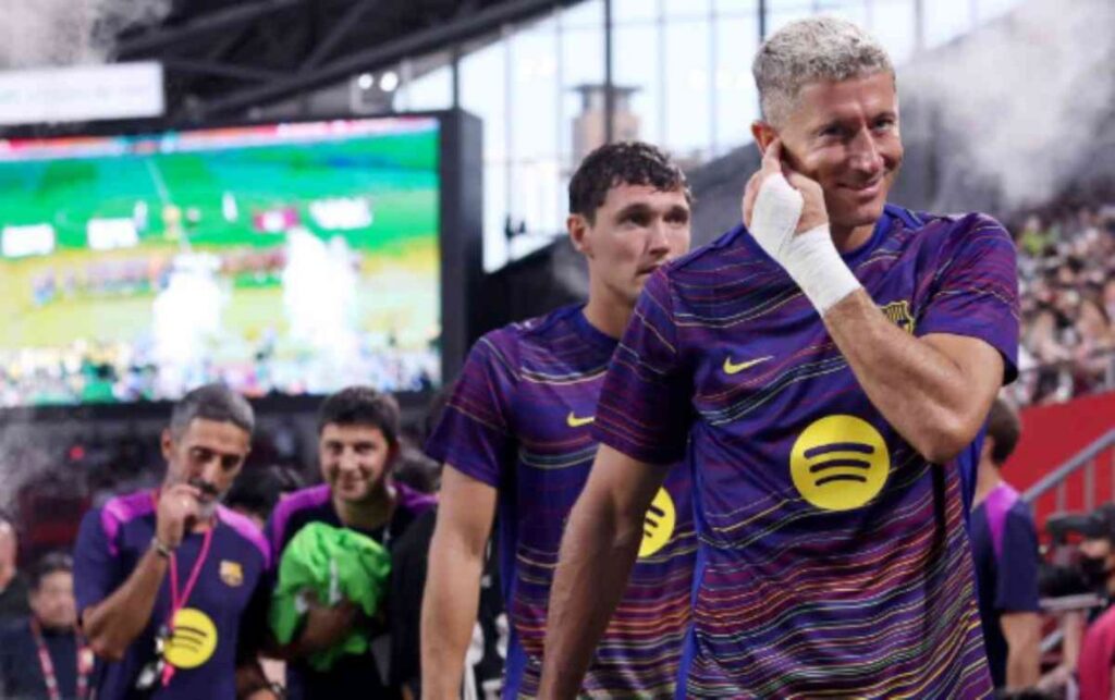 Lewandowski Siap Hancurkan Valencia Lagi?