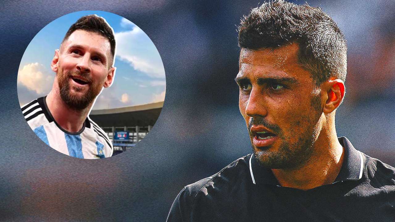 Rodri Ngamuk City Kalah Bukan Salah Messi