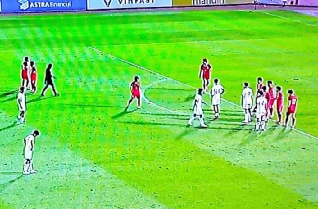 Indonesia Gagal Taklukkan Laos Skor Kacamata!