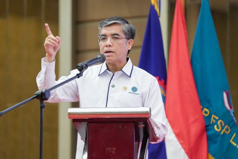 Menaker Ungkap 3 PR Krusial Pemerintah Pekerja
