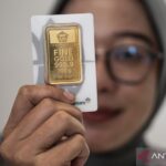 Emas Antam Terbang Tinggi Rekor Baru Terpecahkan
