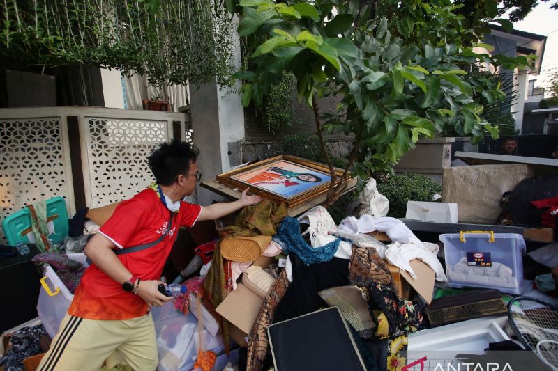 Rumah Menkeu Disatroni Maling Sri Mulyani Minta Maaf