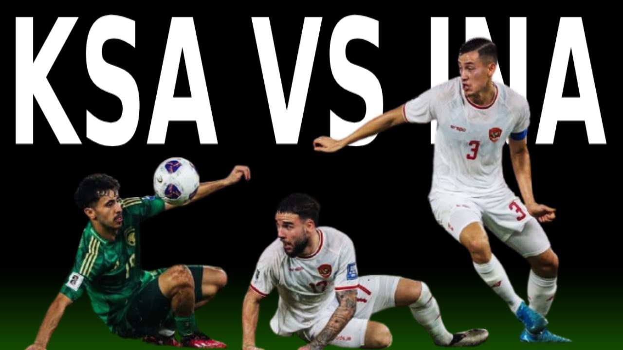 Arab Saudi vs Garuda Tiket Piala Dunia di Ujung Kaki 1 Arab Saudi vs Garuda Tiket Piala Dunia di Ujung Kaki