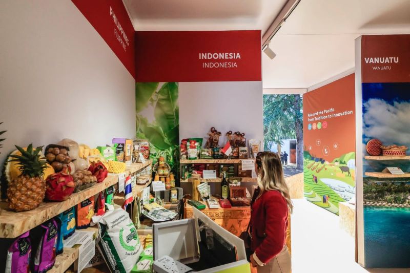 Indonesia Pamer Kekayaan Pangan Dunia Bikin Bangga 1 Indonesia Pamer Kekayaan Pangan Dunia Bikin Bangga