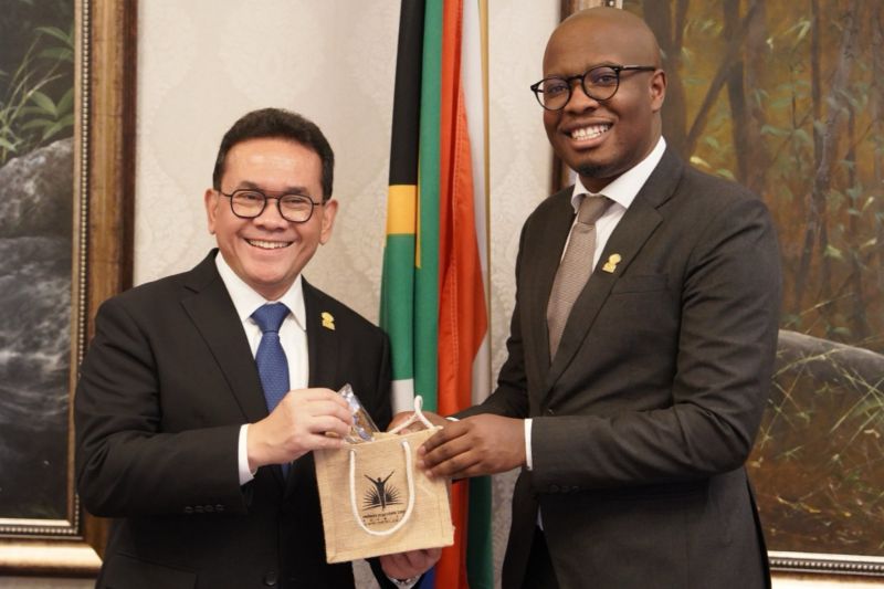 RI dan Afrika Selatan Kejar Cuan UMKM 1 RI dan Afrika Selatan Kejar Cuan UMKM