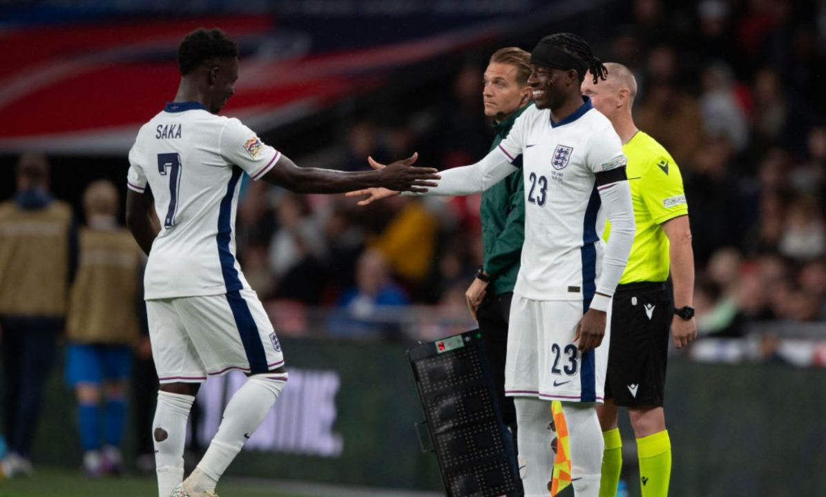 Saka Bersinar Tuchel Dilema Bahagia 1 Saka Bersinar Tuchel Dilema Bahagia