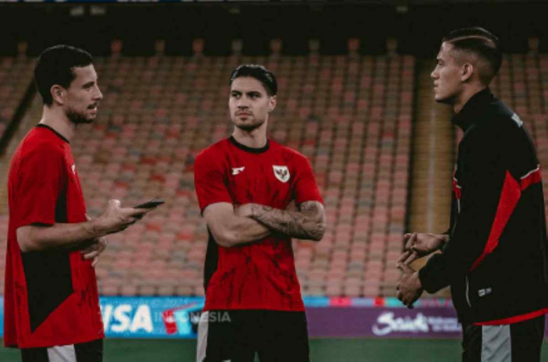 Timnas Garuda Siap Tempur Lawan Arab Saudi! 1 Timnas Garuda Siap Tempur Lawan Arab Saudi!