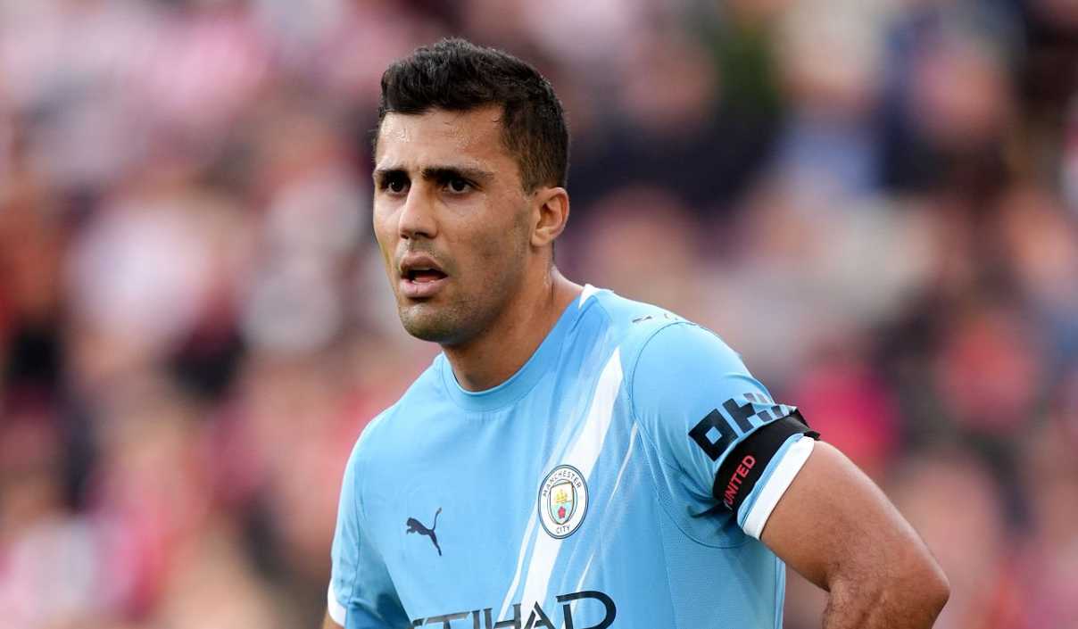 Rodri Belum Fit Total Pep Pilih Sabar 1 Rodri Belum Fit Total Pep Pilih Sabar