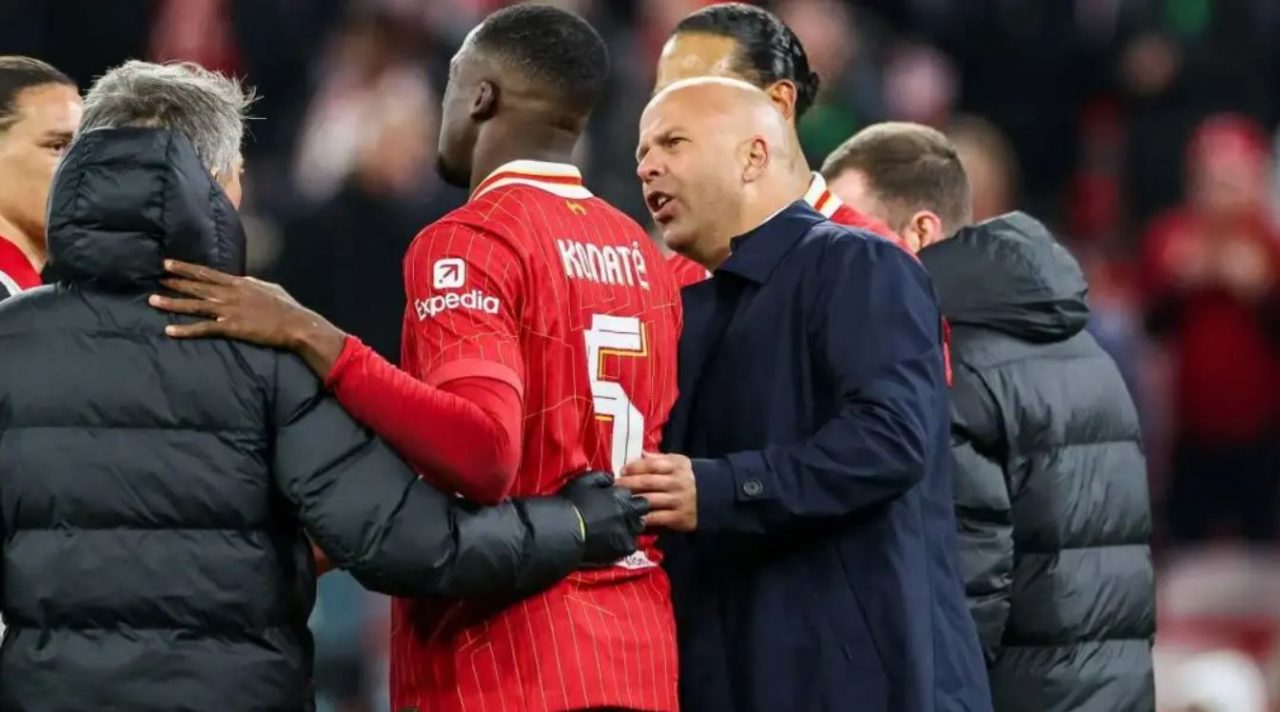 Slot Galau Pilih Konate Atau Cadangkan? 1 Slot Galau Pilih Konate Atau Cadangkan?