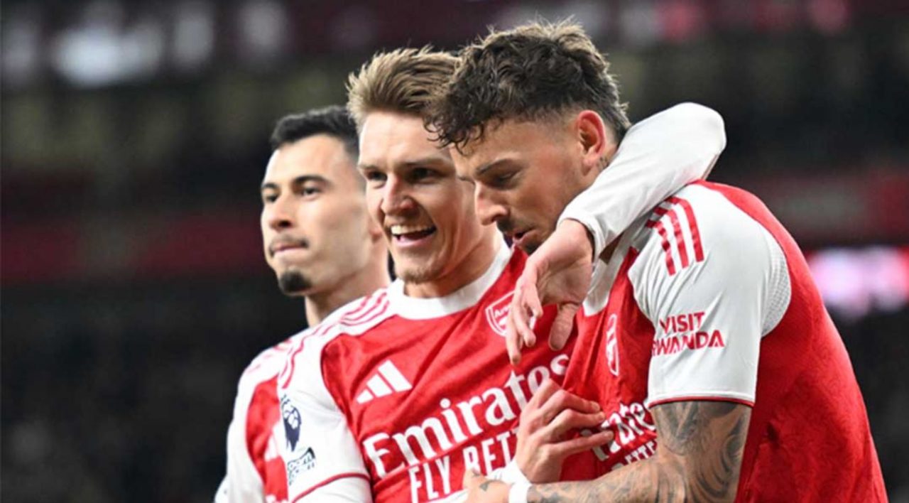 Arsenal Pesta Gol Wolves Terancam Degradasi 1 Arsenal Pesta Gol Wolves Terancam Degradasi